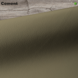 cement leather colour