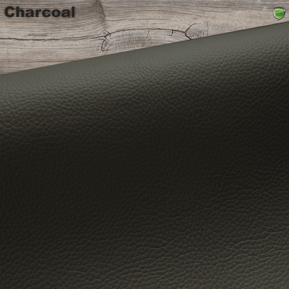 charcoal leather colour