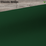 classic green leather colour
