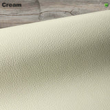 cream leather colour