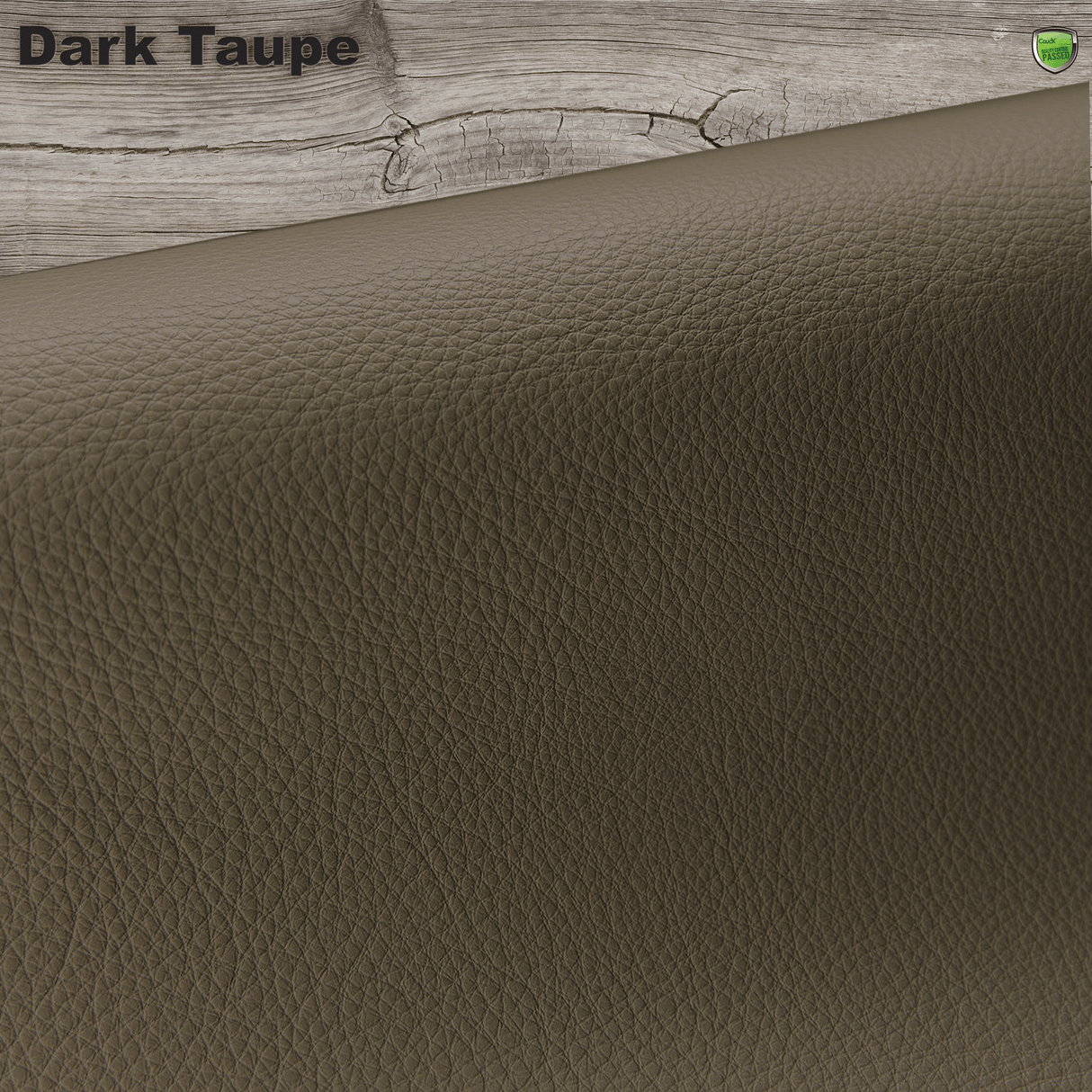 dark taupe leather colour