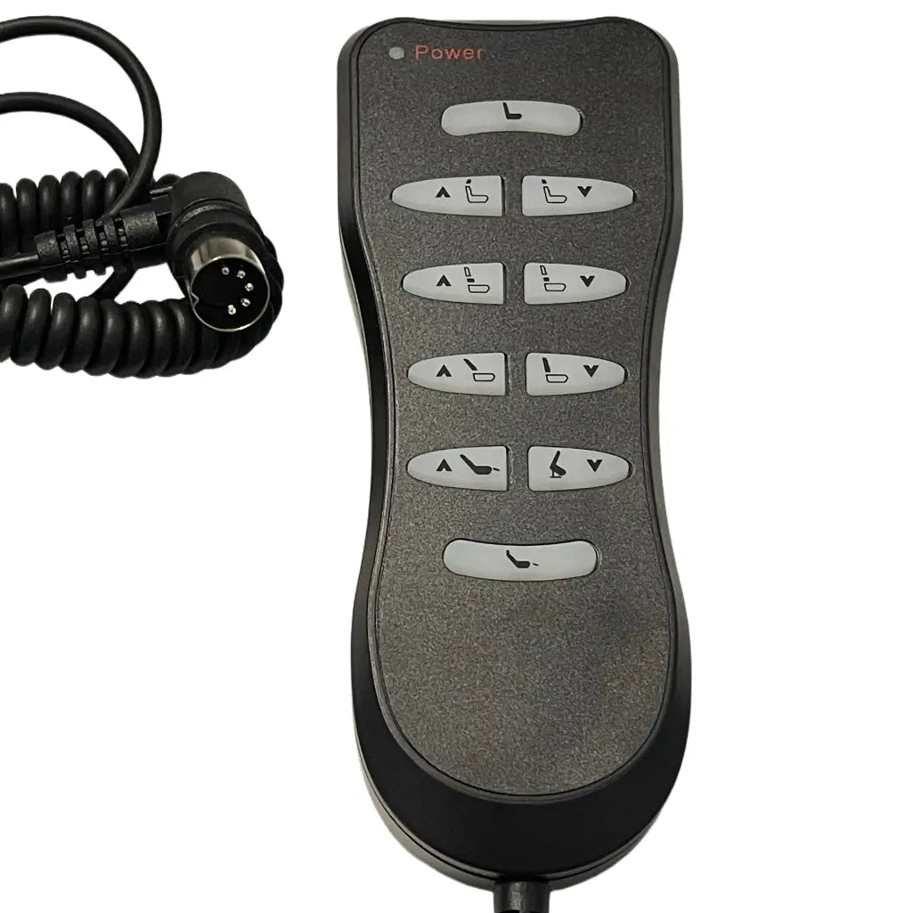 eMoMo 10 Button Lift Chair Remote ZESQ19R4A - Replacement | CouchGuard ...