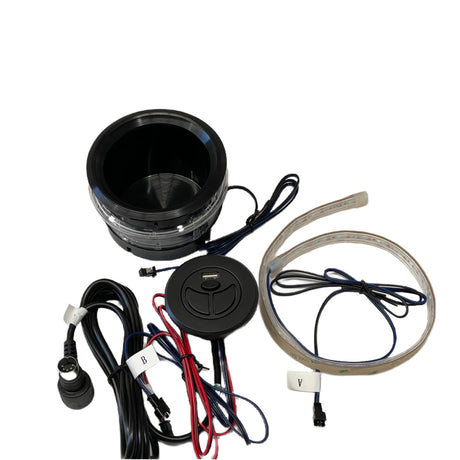 emomo switch ep40c2l with cupholder e205cup