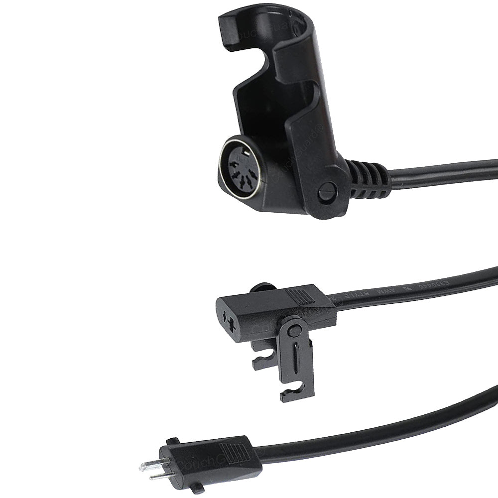 kaidi actutaor cable 3 way plug