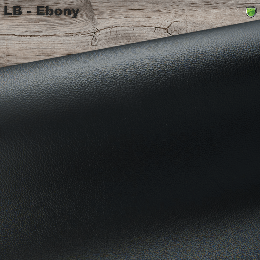 lb ebony leather colour