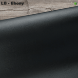 lb ebony leather colour