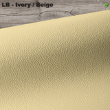 lb ivory beige leather colour