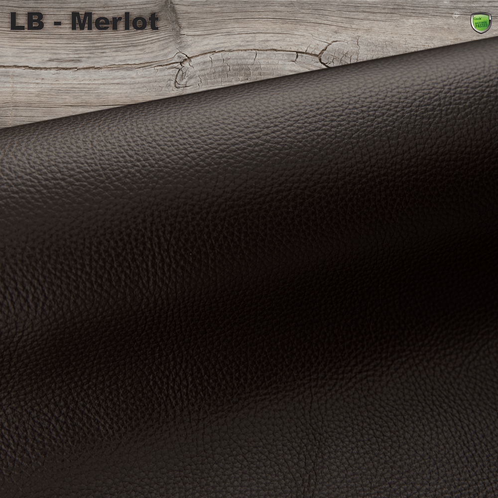 lb merlot leather colour