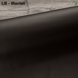 lb merlot leather colour