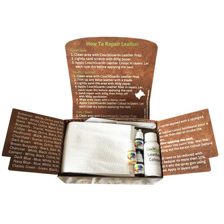couchguard leather repair kit