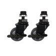 metal lift chair castors