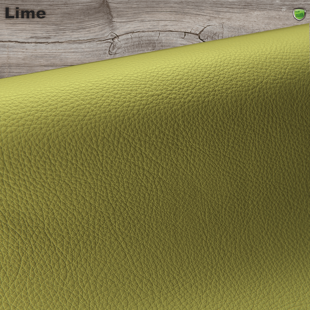 lime leather colour