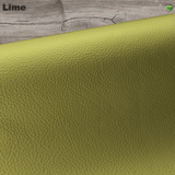 lime leather colour