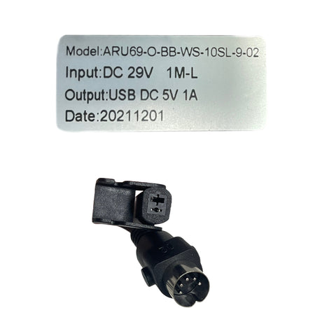 mulin-switch-ARU69-O-BB-WS-10SL-9-02 plugs and label