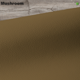 mushroom leather colour
