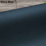 navy blue leather colour
