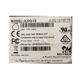 okin-actuator-jldq-12-137-75-backrest-motor-label