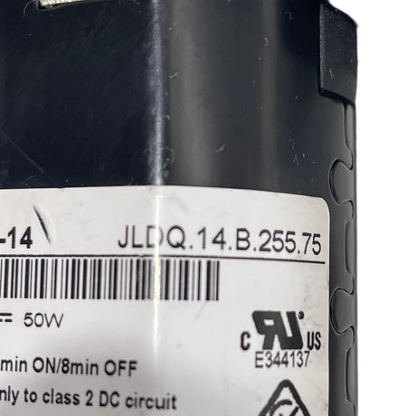 okin jldq.14B.255.75 motor label