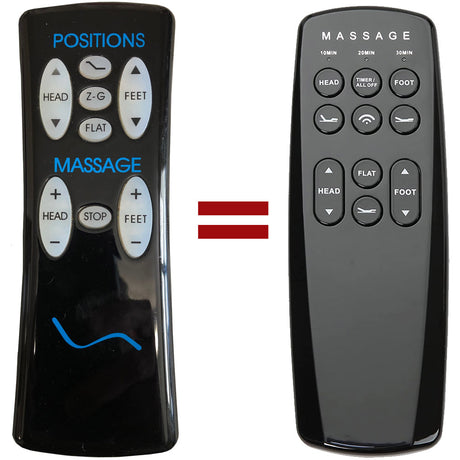 okin remote jldk.18 replacement