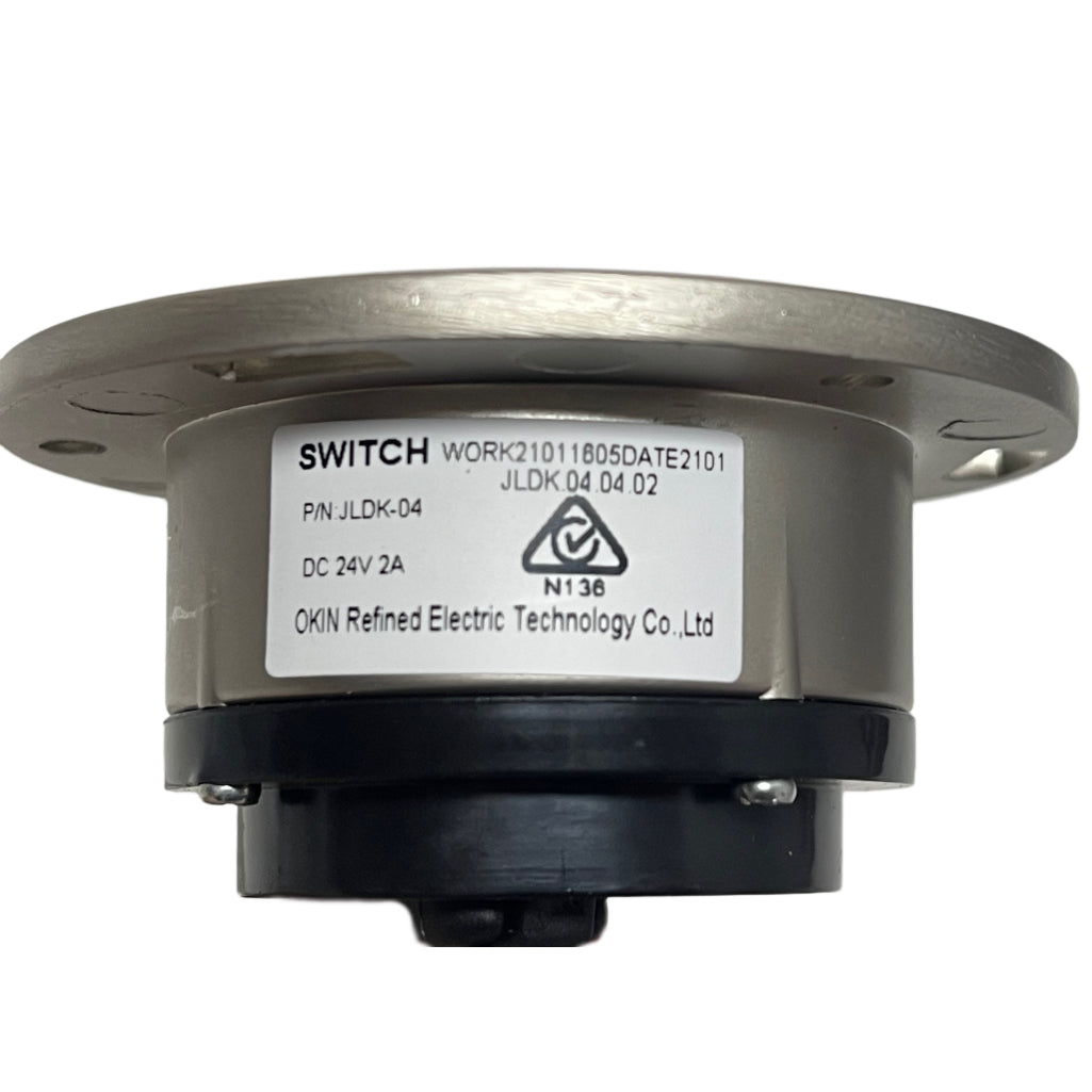 round power recliner-switch jldk-04-04-02 label