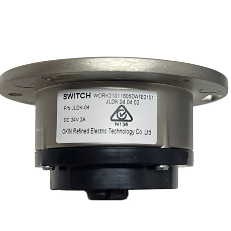 round power recliner-switch jldk-04-04-02 label