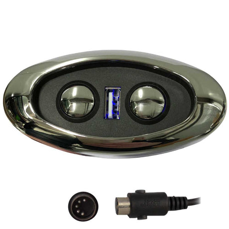 usb recliner switch