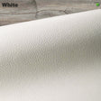 white leather colour