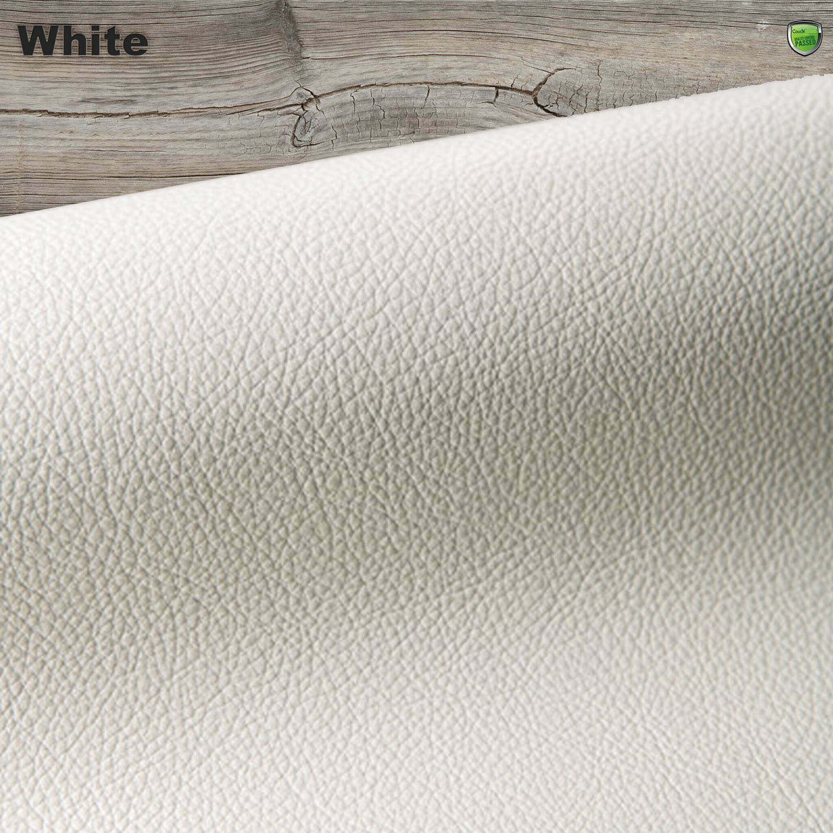 white leather colour