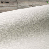 white leather colour