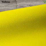 yellow leather paint